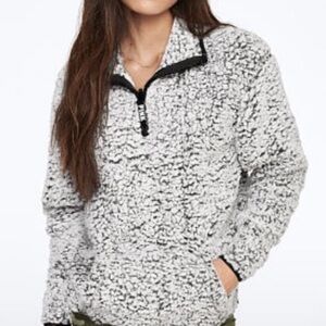 Cozy Sherpa Pullover